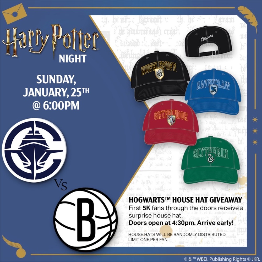 Hogwarts House Hat - Set of Two